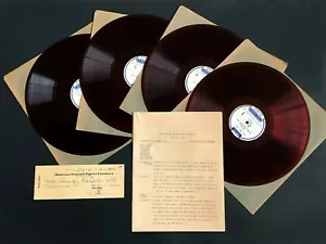 RARE 1942 AMERICAN LEGION WWII RADIO SHOW BROADCAST DISCS & SCRIPT ONLY COPIES - Picture 1 of 11