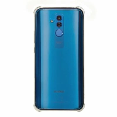 For Huawei Mate 20 Lite AMZER Ultra Slim Clear Soft TPU Case Cover With Bumper - Image 1 of 4