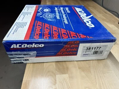 Kit de embrague manual AcDelco 381177 Dodge B100 B150 B250 Ramcharger Foto 1 de 2