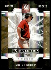 2009 Donruss Elite Extra Edition Status Gold #107 Colton Cain /50 