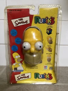 Rare* The Simpsons Rubik’s cube AS-IS - Picture 1 of 5
