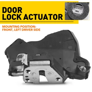 Conjunto de actuador de cerradura de puerta del lado del conductor delantero izquierdo para Toyota Camry O 2007-2017 - Imagen 1 de 11