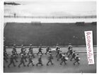Vintage Photograph Band Leading Departing Territorials Douglas Isle Of Man 1938