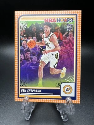 2023-24 Panini Haunted Hoops - Ben Sheppard #219 Orange (RC) - Image 1 of 2