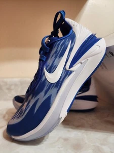 Nike Air Zoom G.T. para hombre talla 8 nuevas en caja Juego Promocional Cut 2 TB Blanco Real DX6650-400 - Imagen 1 de 11