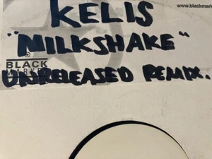Kelis – Milkshake (House Mixes) 12" white label - Picture 1 of 2