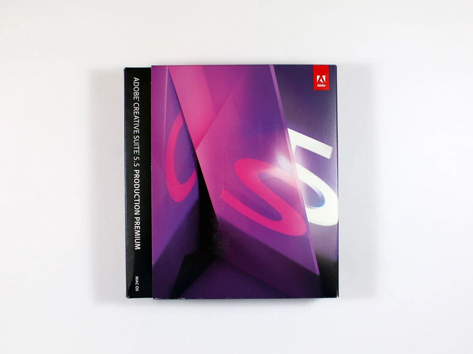 Creative Suite 5.5 Production Premium Vollversion, deutsch, für MacOS, 65114568 - Bild 1 von 1