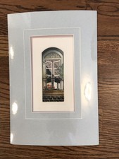 Sonia Gilbert Solstice D’ete’ Limited Edition Print Signed Numbered Art 83/400
