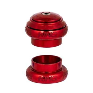 CHRIS KING Precision Components NoThreadSet Red Sotto Voce 1" threadless headset - Picture 1 of 3