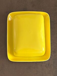 KAHLA Pronto Colore Butterdose Porzellan Sunny Yellow - Butterglocke Gelb - Top!