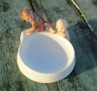 Very Rare Bowl Limbach Monkey Baby Marked Germany  Collector