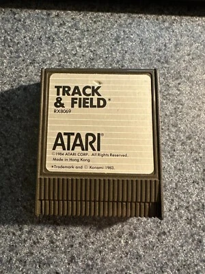 Track & Field for Atari 400 - Cartridge Only (and) - Imagem 1 de 2