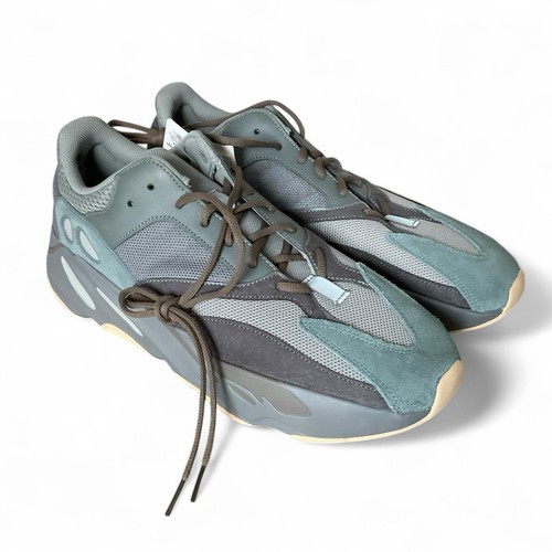 Adidas Yeezy Boost 700 blu acqua nuove con scatola Regno Unito 14 5 US 15