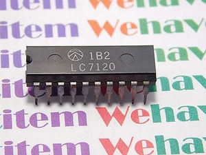 LC7120 / IC / DIP / 2 PIEZAS / (cantidad) - Imagen 1 de 1