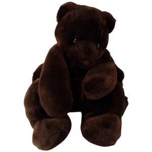 Mochila de felpa de oso de peluche marrón - Bolso suave y tierno para niños - Imagen 1 de 15