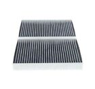 (Set Of 2) Pollen Cabin Air Filter For Bmw X5 X6 X7 Suv - G05 G06 G07 F95 F96