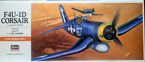 Chance Vought F4U-1D Corsair - Hasegawa Kit 1:72 - A10 - Picture 1 of 6