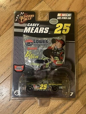 Autographed Casey Mears #25 Charlotte First Win 2007 Winners Circle 1/64 Diecast - Image 1 of 4