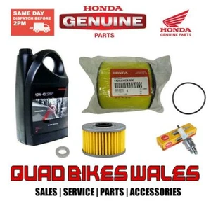 Genuine Honda TRX420 FM ES Fourtrax 07-13 Quad Service Kit & Oil - Picture 1 of 1