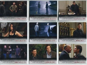 Supernatural Seasons 4-6 Complete Locations Chase Card Set L10-18 - Picture 1 of 1