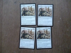 MTG 4 x To Arms! uncommon cards Guildpact Magic The Gathering Playset - Picture 1 of 1