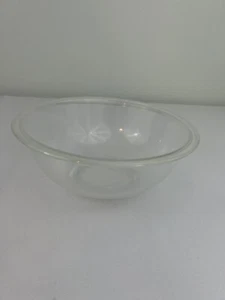 Vintage PYREX Clear Nesting Mixing Bow 325 - Picture 1 of 4