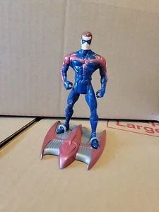 1997 Vintage Batman Iceboard Robin Kenner rare original DC comics character - Imagen 1 de 2