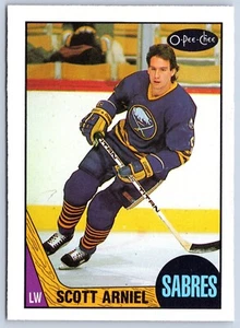 SCOTT ARNIEL 1987-88 O-PEE-CHEE 87-88 NO 137 NRMINT+ 42330 - Picture 1 of 2