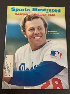 March 22, 1971 Wes Parker Los Angeles Dodgers Sports Illustrated - Picture 1 of 2