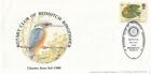 1988 Rotary Club of Redditch - Kingfisher - Charter Commemorative Cover