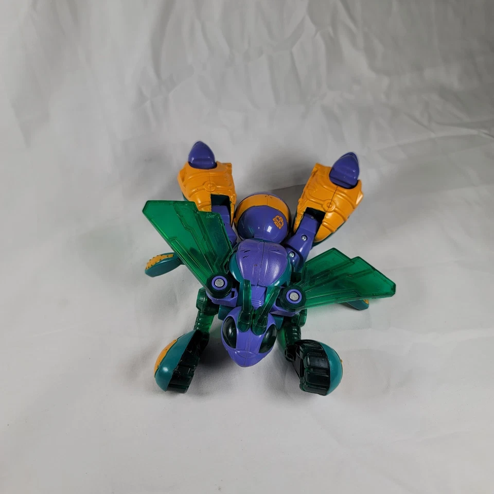 Playskool Transformers Go-Bots Zumbador-Bot Avispa de Abeja Hasbro  Foto 1 de 4