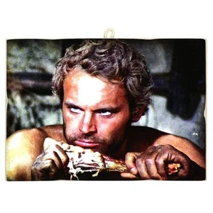 KUSTOM ART Bild Bud Spencer und Terence Hill. 18 x 25 cm. - Imagen 1 de 2