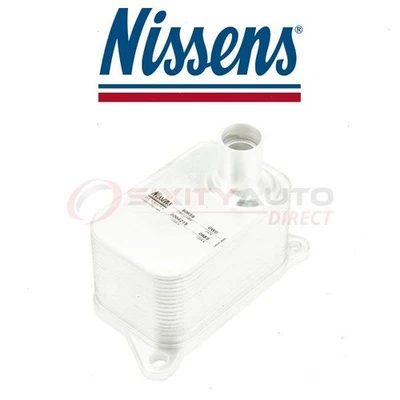 Nissens Engine Oil Cooler for 2008-2010 Volkswagen Passat 2.0L L4 - Belts du - Изображение 1 из 4