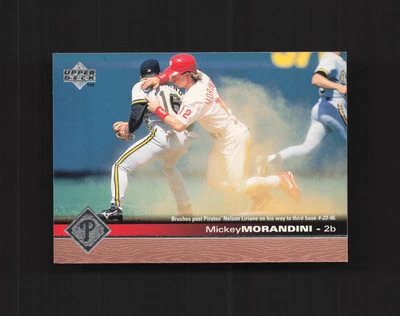 1997 Upper Deck #154 Mickey Morandini Philadelphia Phillies MM - Image 1 of 2