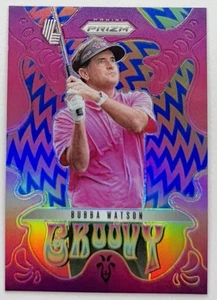 2025 Bubba Watson Panini Prizm LIV Golf Groovy Prizm 1/99 - Picture 1 of 2