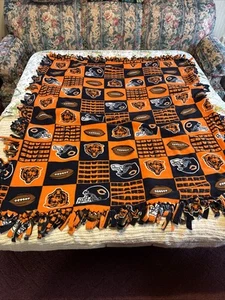 Chicago Bears Blanket Fleece Throw 50" x 60"  - Picture 1 of 4