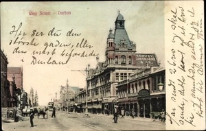Ak Durban Südafrika, West Street - 3511523 - Bild 1 von 2