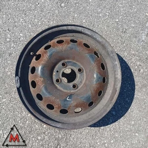 Llanta de hierro 6Jx15 4x100 ET50 RENAULT CLIO III RESTYLING usado (107503) - Imagen 1 de 5