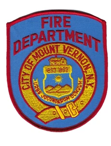 Mount Vernon NY New York Freiwillige Feuerwehr patch - NEU! - Bild 1 von 1