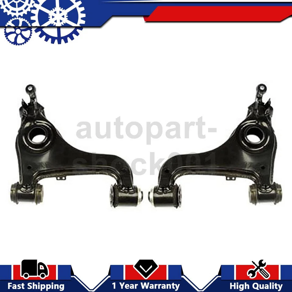 Brazos de control inferiores delanteros para Mercedes-Benz E320_AP 2000 2001 2002 1998 1999 Foto 1 de 4