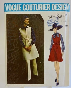 Vogue Couturier Sewing Pattern 2414 Belinda Bellville Jumper Blouse Pants Sz 14 - Picture 1 of 3