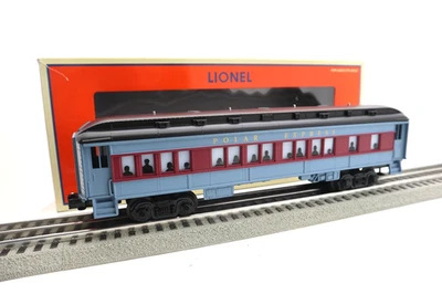Lionel, O, 6-25101 The Polar Express Illuminated Passenger Car #25101, C-8 LN/OB - Image 1 of 4