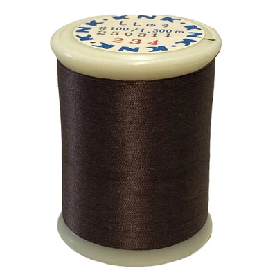 Kanagawa Kinsuzu and Pearsall 100 Silk Thread, 23 dtex 3x2, 1300m, 48 Colors - Image 1 of 4