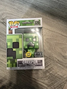 Minecraft Creeper #320 funko pop New in box - Picture 1 of 6