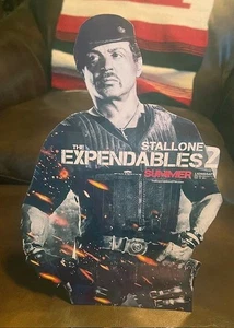 "Expendables" Sylvester Stallone Tabletop Display Standee 10" Tall - Picture 1 of 2