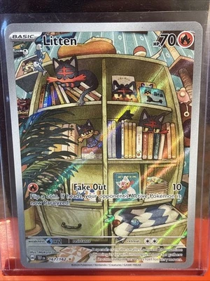 Litten 167/162 SV05: Temporal Forces Holo - Image 1 of 2