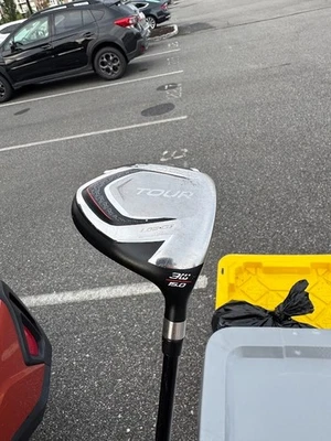 Top Flite Stainless 3 Wood 15* Regular Graphite Shaft - Image 1 of 4