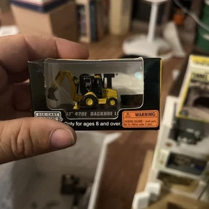 Diecast Norscot Construction Mini's CAT 420E Backhoe Loader NIB! - Picture 1 of 1