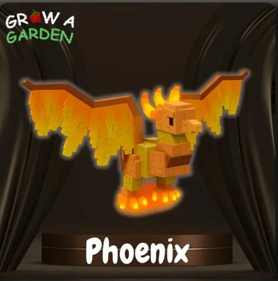🔥GROW A GARDEN Roblox✨ Phoenix | Fastest And Cheapest!