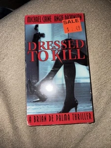 Sherlock Holmes in Dressed to Kill (VHS, 1993) - Picture 1 of 2